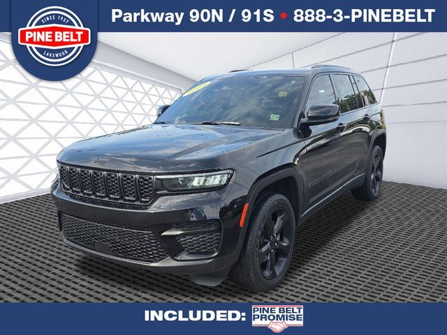 Used 2023 Jeep Grand Cherokee