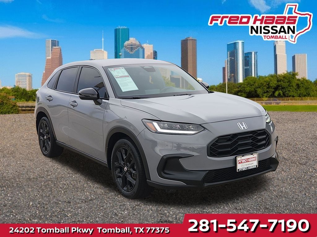 Used 2024 Honda HR-V