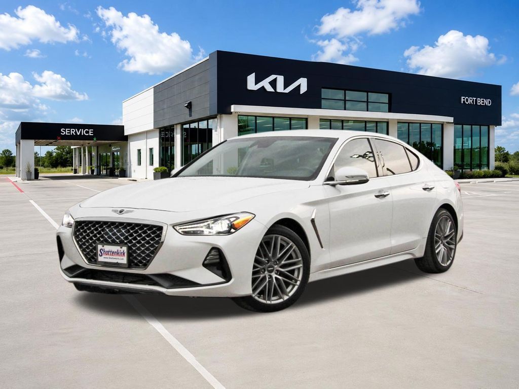 Used 2021 Genesis G70