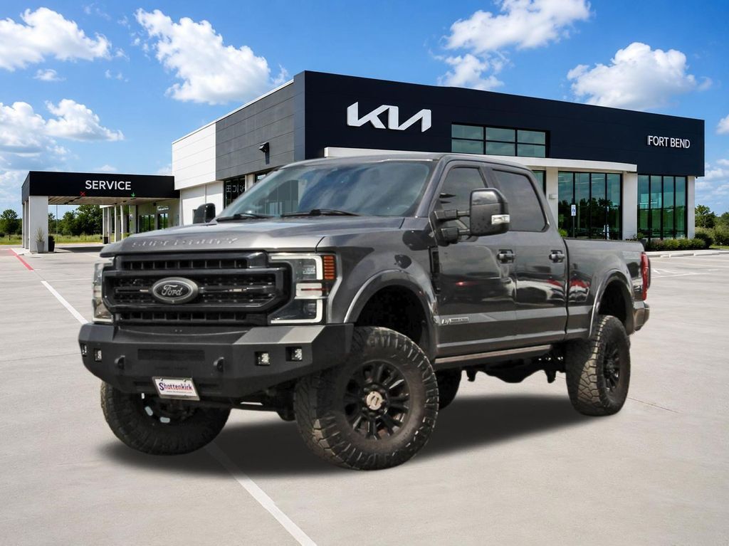 Used 2021 Ford Super Duty F-250