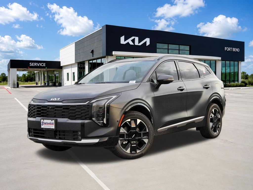 New 2027 Kia Sportage