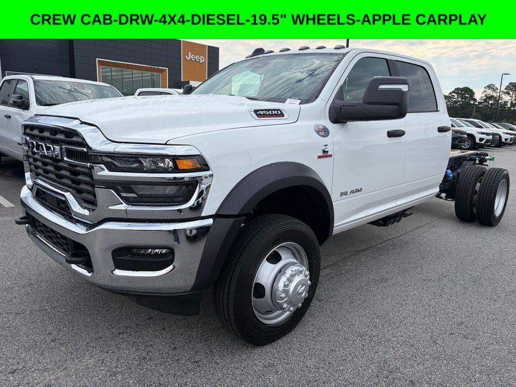 New 2026 Ram 4500