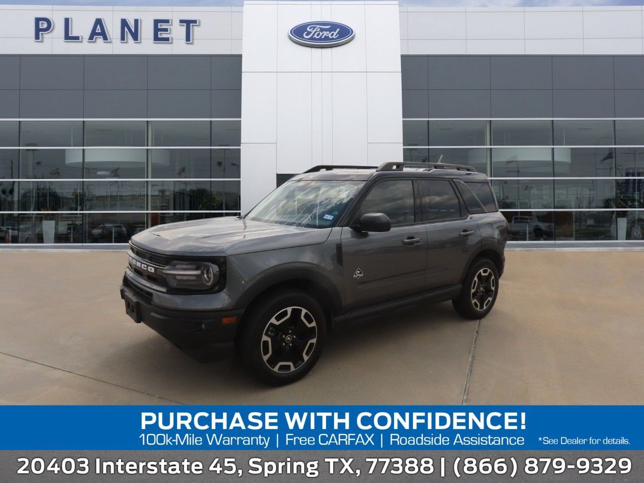 Used 2024 Ford Bronco Sport