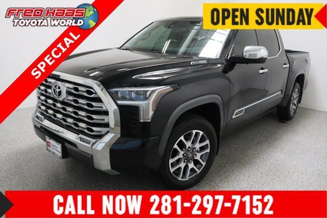 Used 2025 Toyota Tundra 4WD