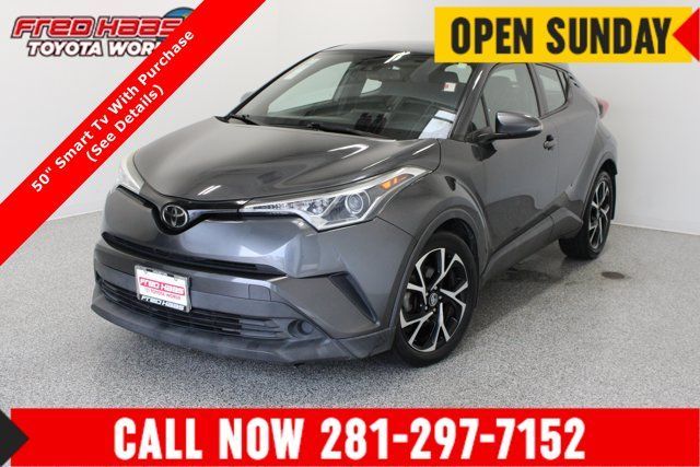 Used 2018 Toyota C-HR