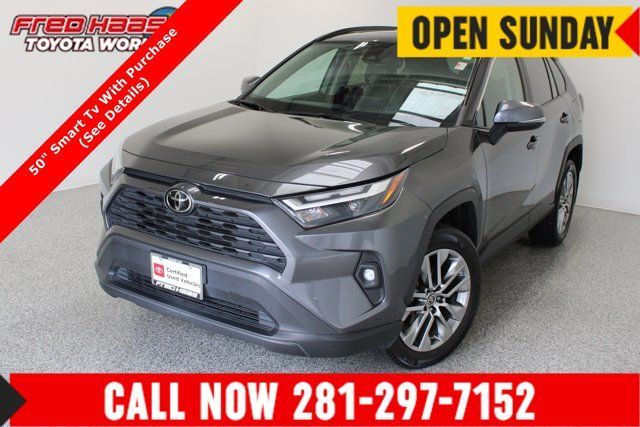 Used 2022 Toyota RAV4