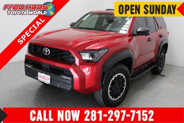 Used 2025 Toyota 4Runner