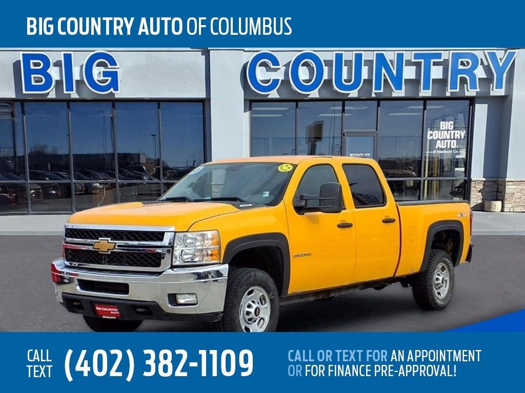 Used 2013 Chevrolet Silverado 2500 HD