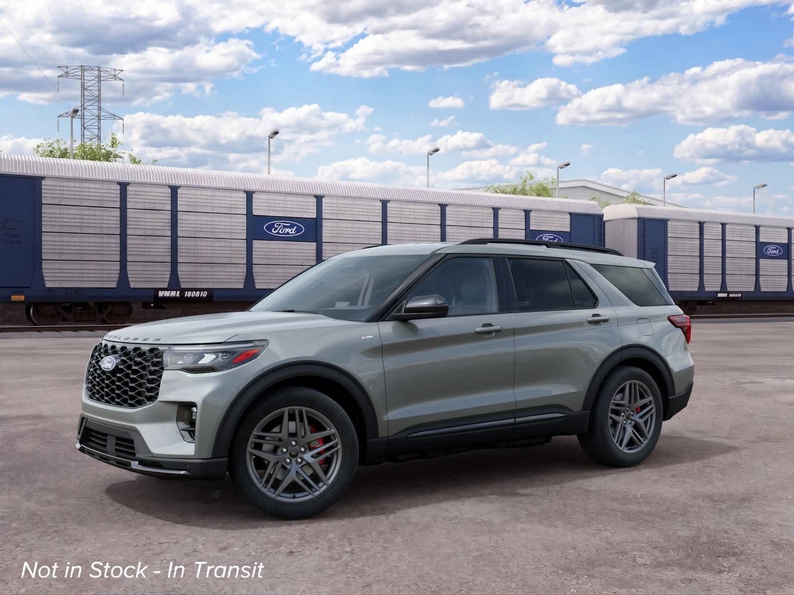 New 2027 Ford Explorer