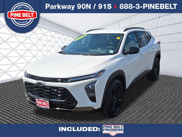 Used 2024 Chevrolet Trax