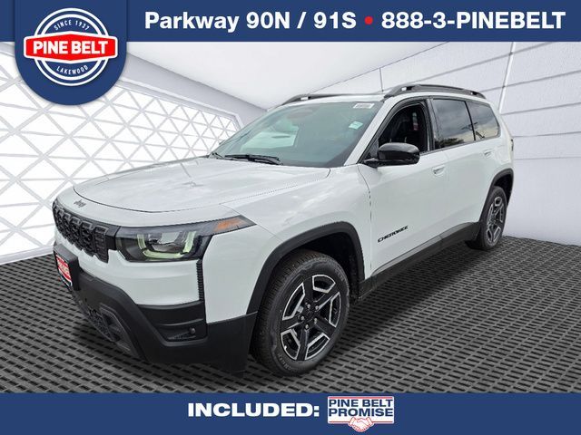 New 2026 Jeep Cherokee