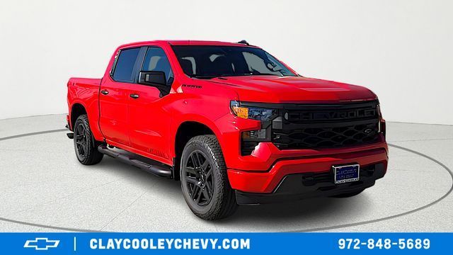 New 2026 Chevrolet Silverado 1500