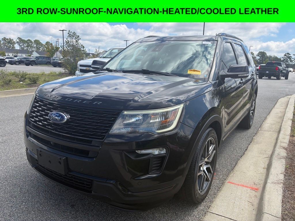 Used 2019 Ford Explorer