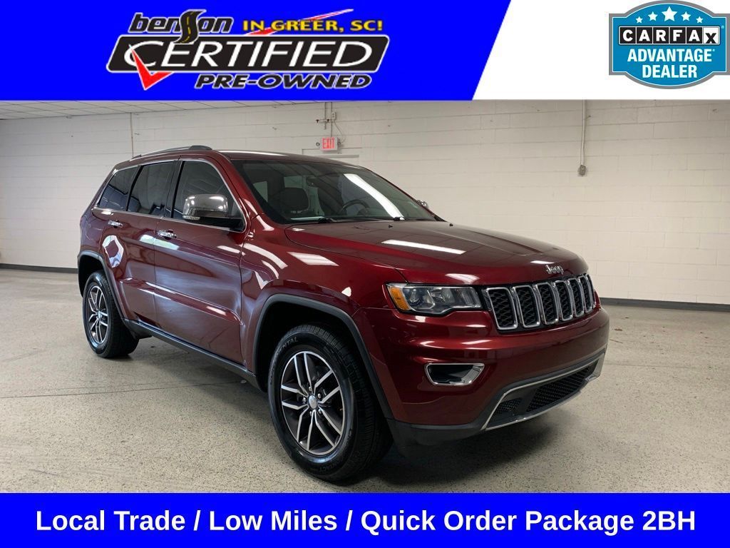 Used 2018 Jeep Grand Cherokee
