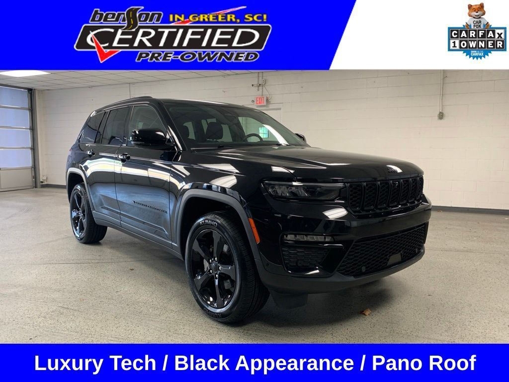 Used 2023 Jeep Grand Cherokee