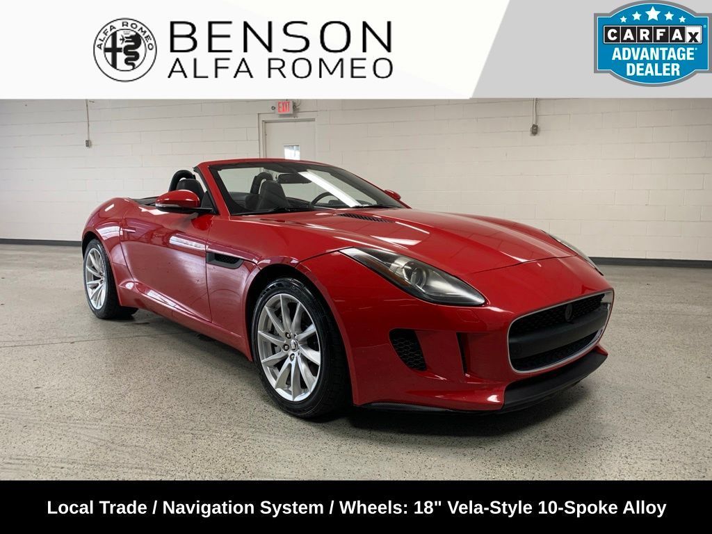 Used 2014 Jaguar F-TYPE