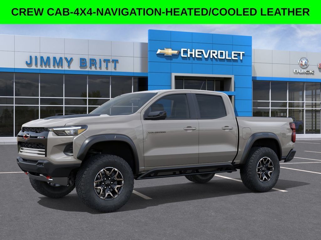 New 2026 Chevrolet Colorado