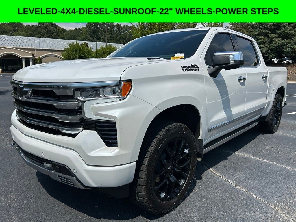 Used 2025 Chevrolet Silverado 1500