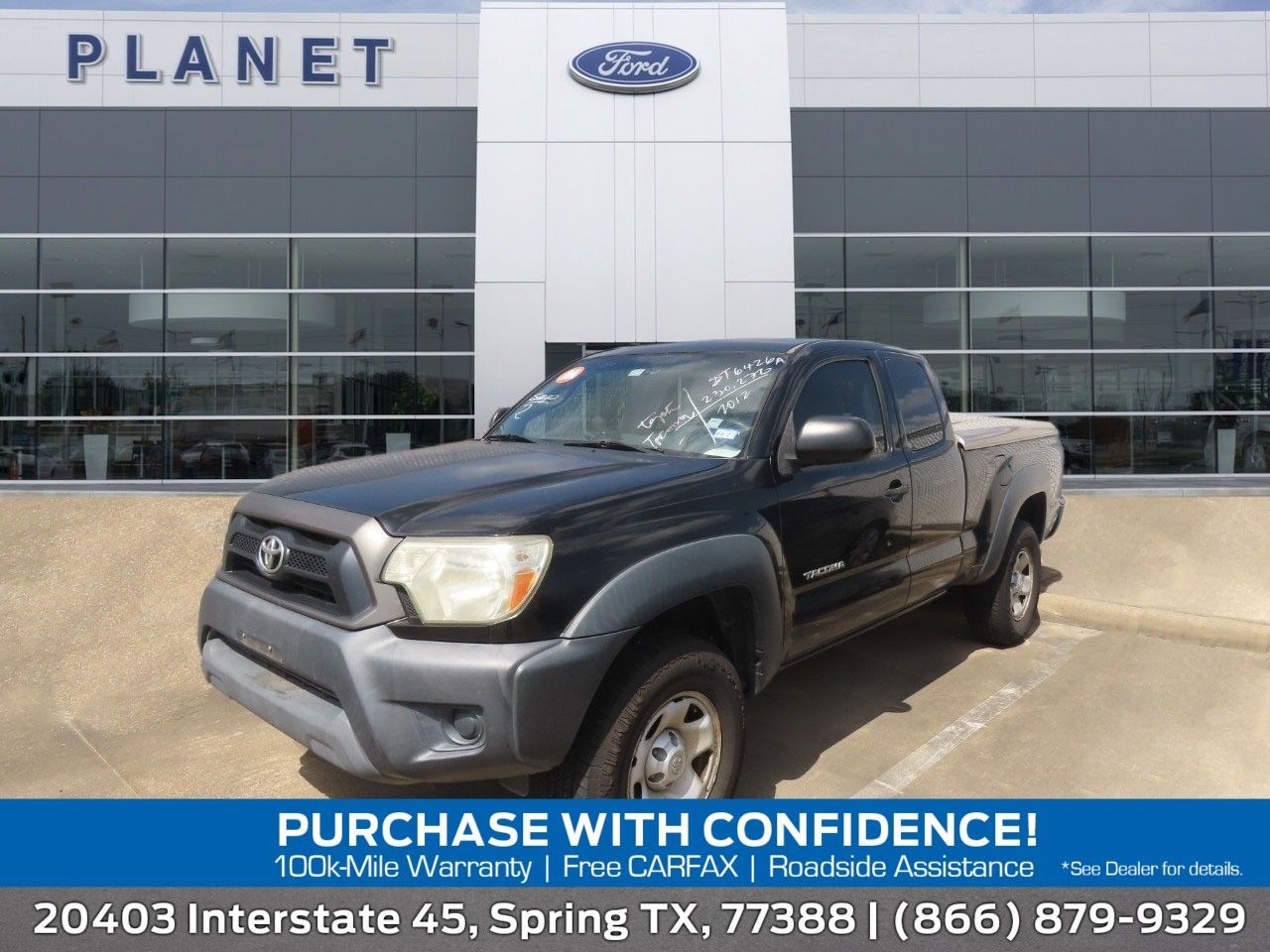 Used 2012 Toyota Tacoma