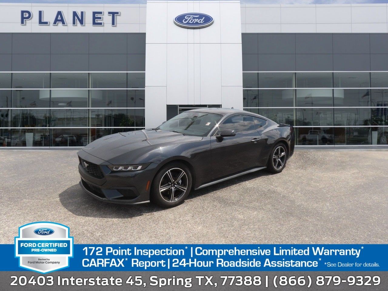 Used 2024 Mustang