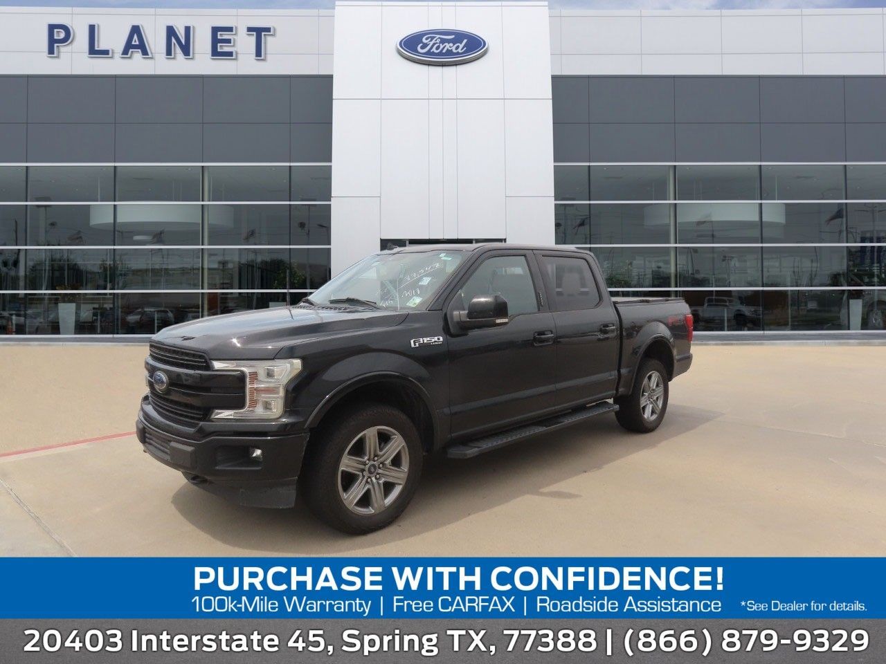 Used 2018 Ford F-150