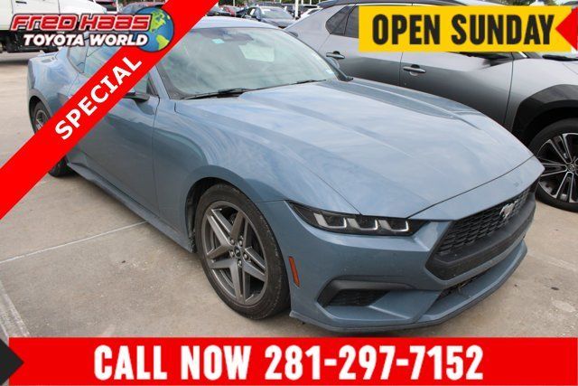 Used 2025 Ford Mustang