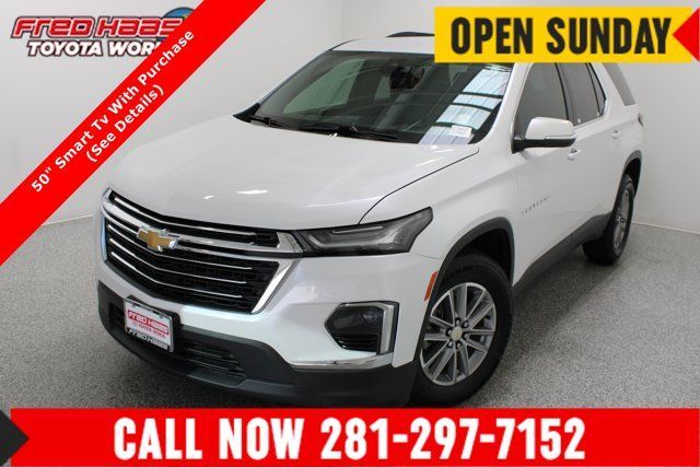 Used 2022 Chevrolet Traverse