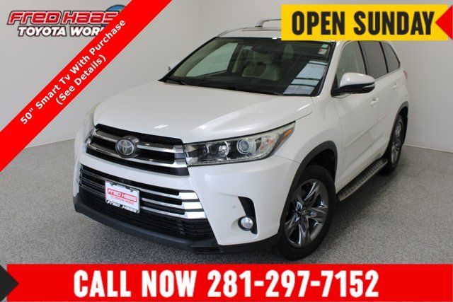 Used 2017 Toyota Highlander