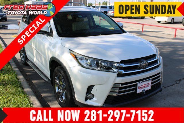 Used 2017 Toyota Highlander