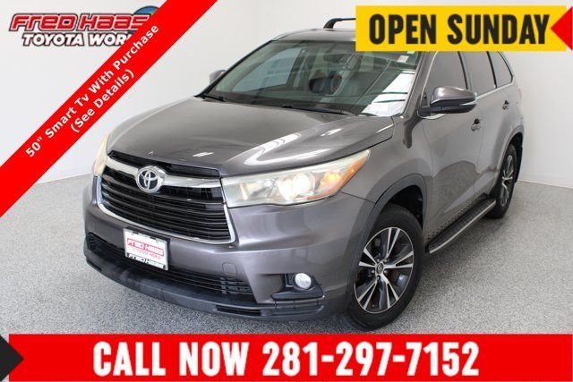 Used 2016 Toyota Highlander