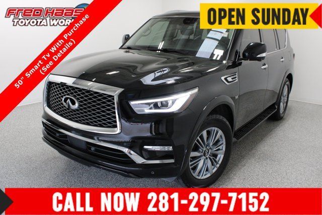 Used 2020 Infiniti QX80