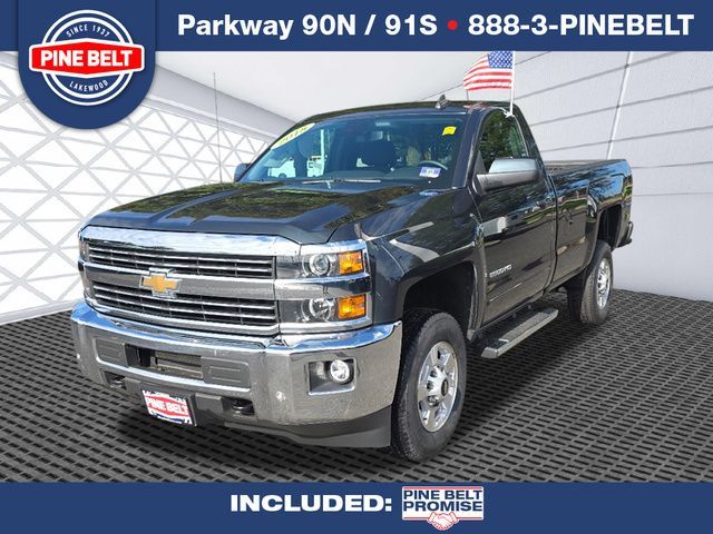 Used 2018 Chevrolet Silverado 2500 HD