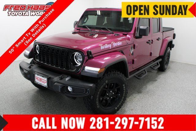 Used 2024 Jeep Gladiator