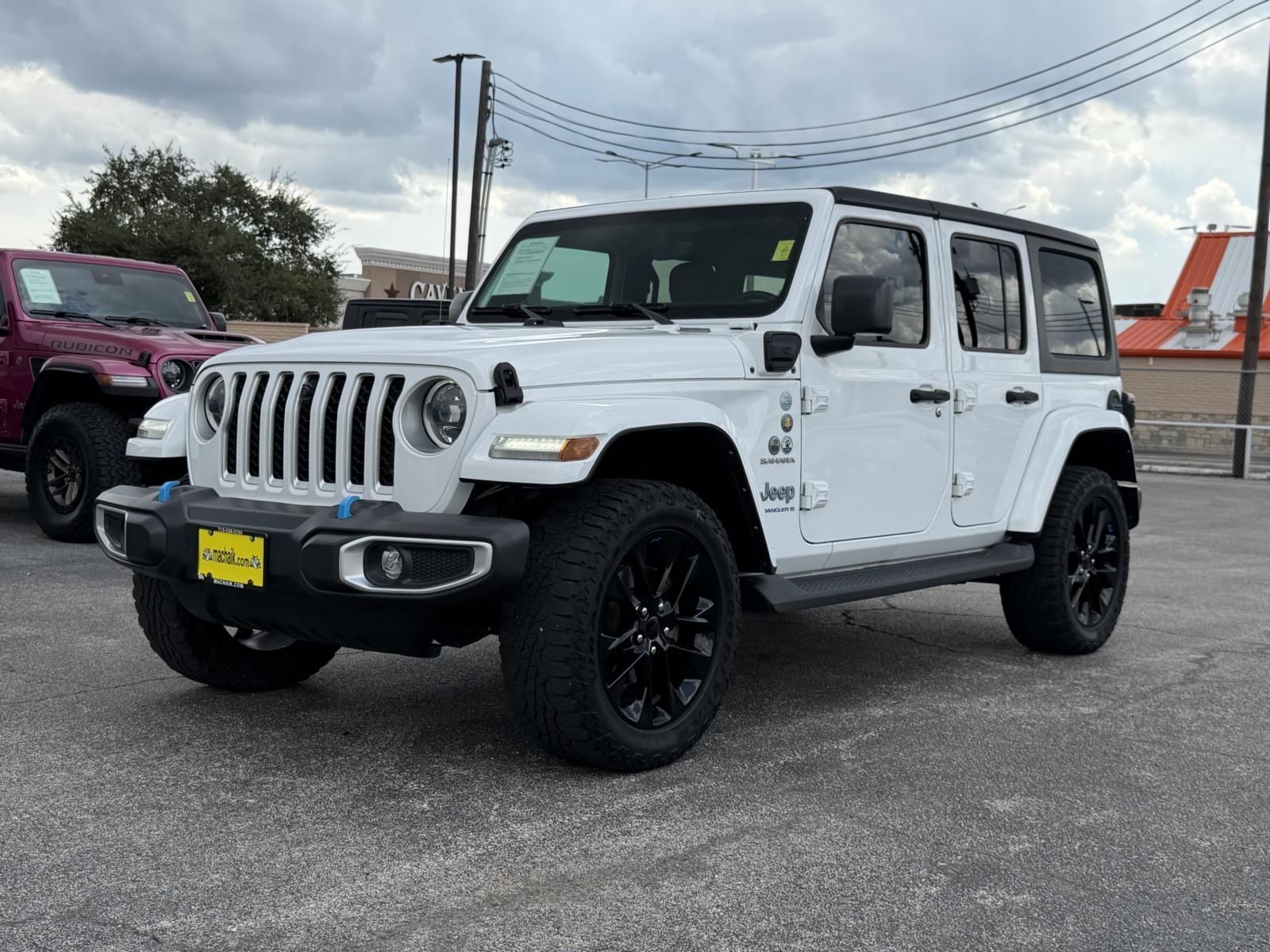 Used 2023 Jeep Wrangler