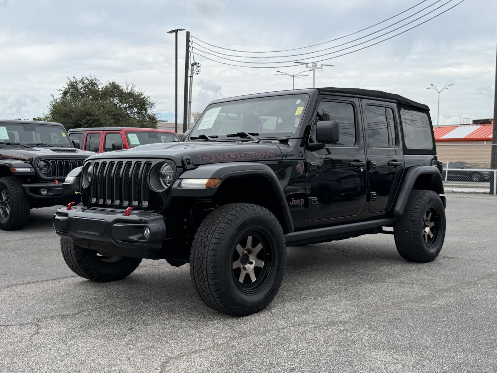 Used 2020 Jeep Wrangler Unlimited