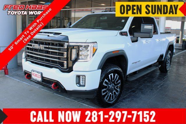 Used 2021 GMC Sierra 2500HD