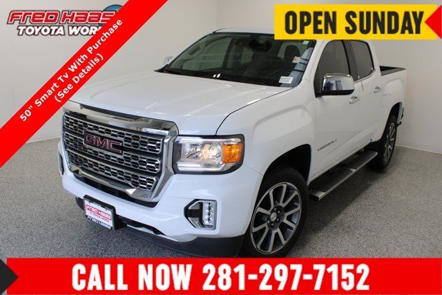 Used 2022 GMC Canyon