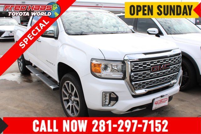 Used 2022 GMC Canyon