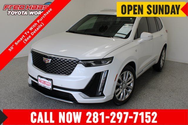 Used 2023 Cadillac XT6