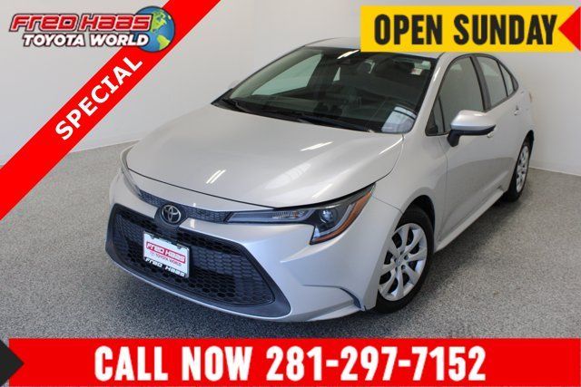 Used 2021 Toyota Corolla