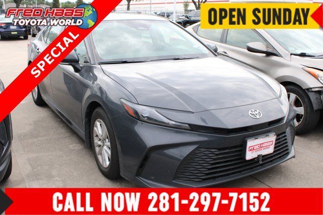 Used 2025 Toyota Camry