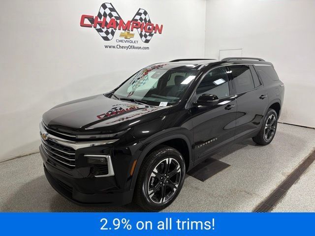 New 2027 Chevrolet Traverse