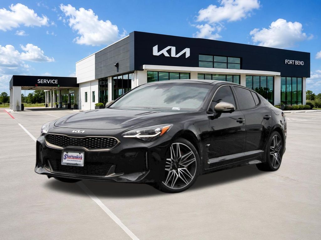 Used 2022 Kia Stinger