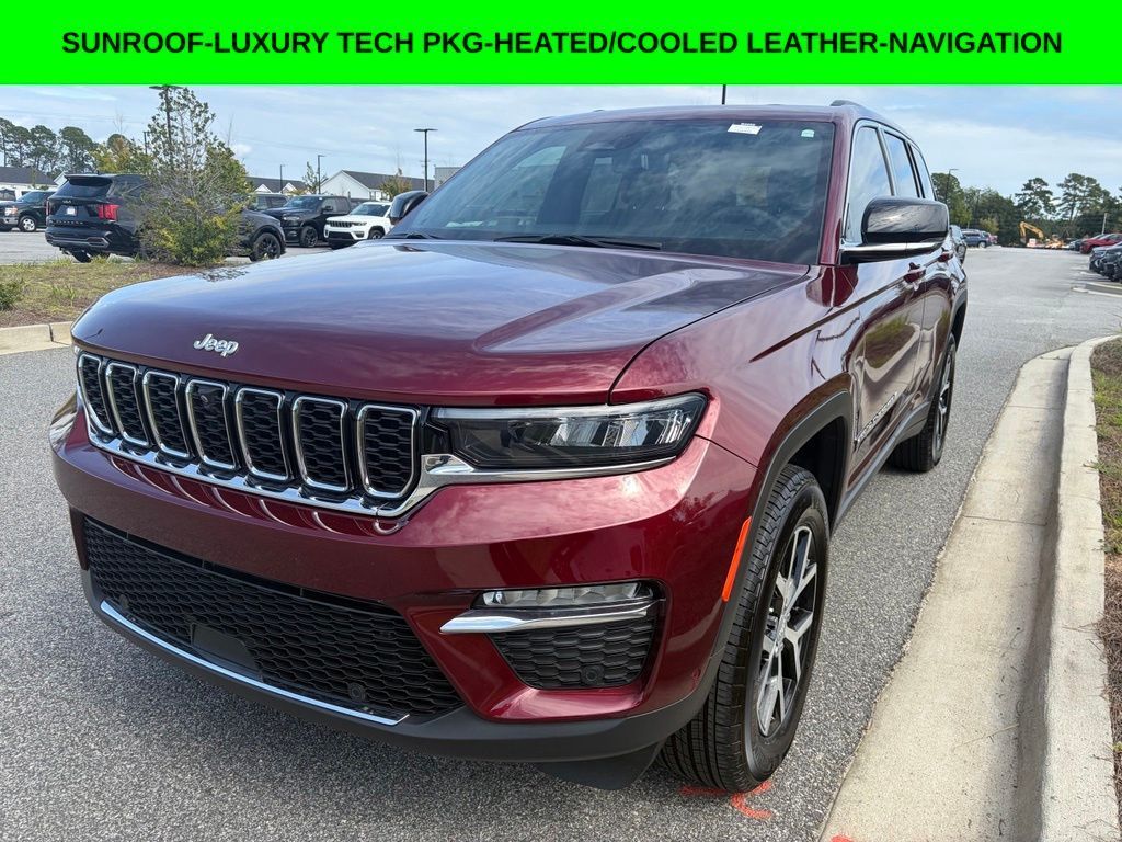 Used 2025 Jeep Grand Cherokee