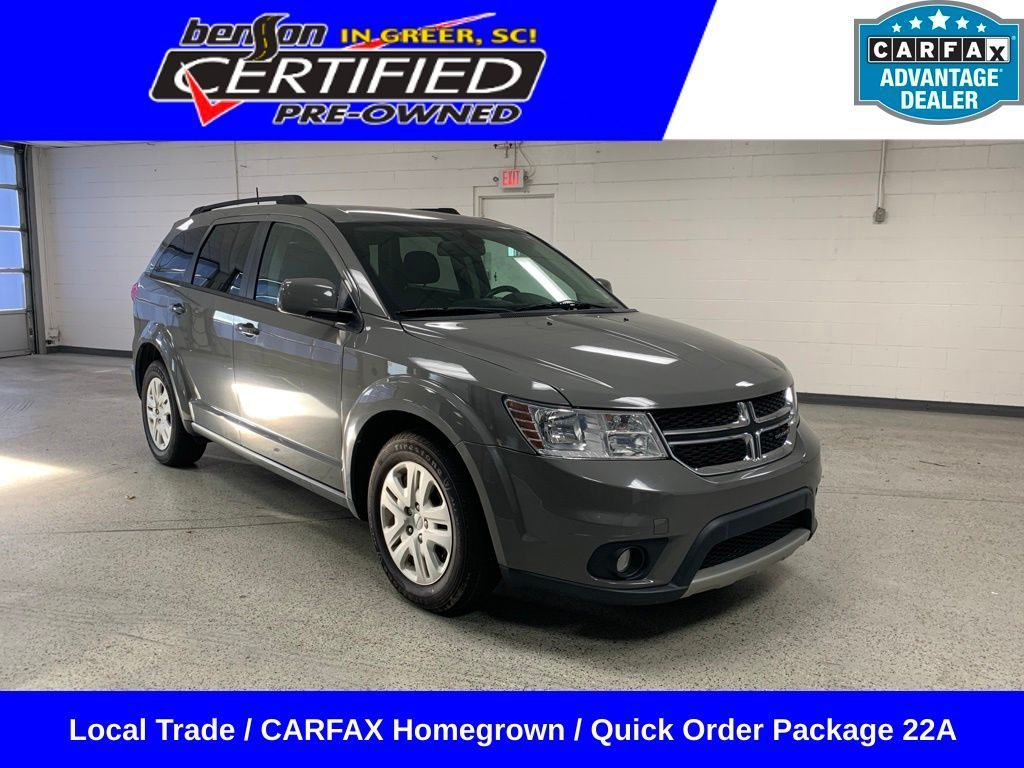 Used 2019 Dodge Journey