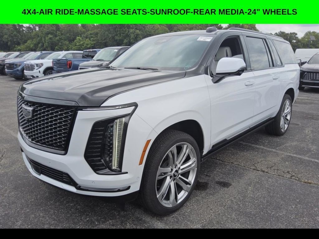 Used 2026 Cadillac Escalade ESV