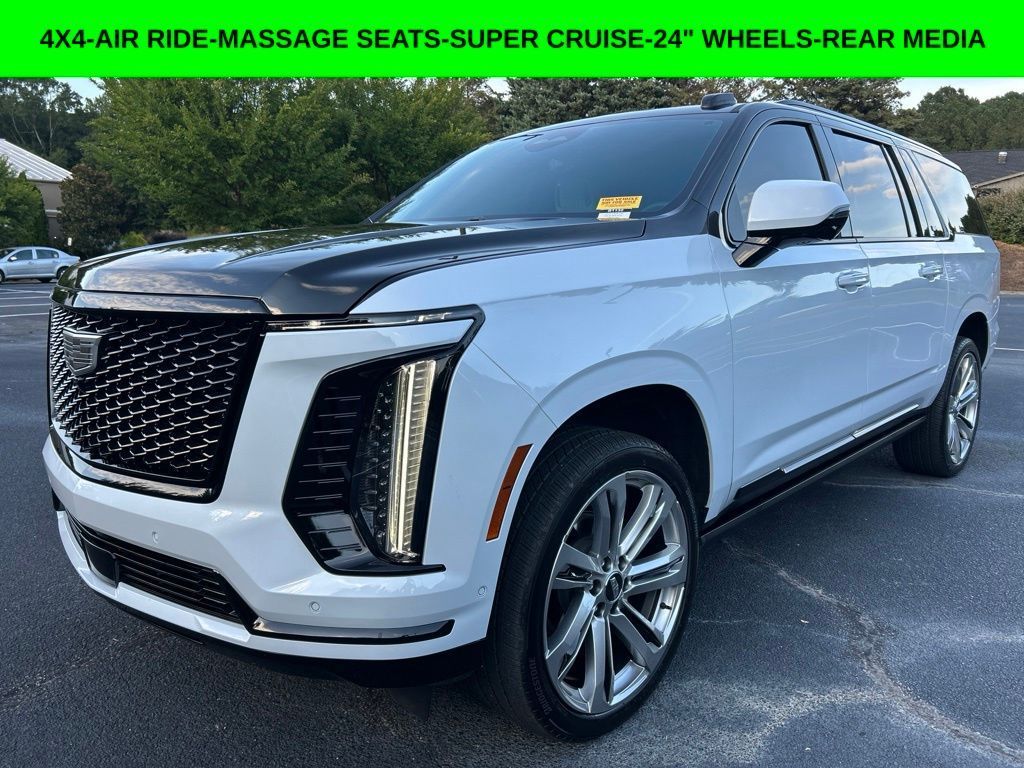 Used 2026 Cadillac Escalade ESV