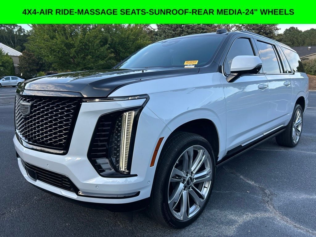 Used 2026 Cadillac Escalade ESV