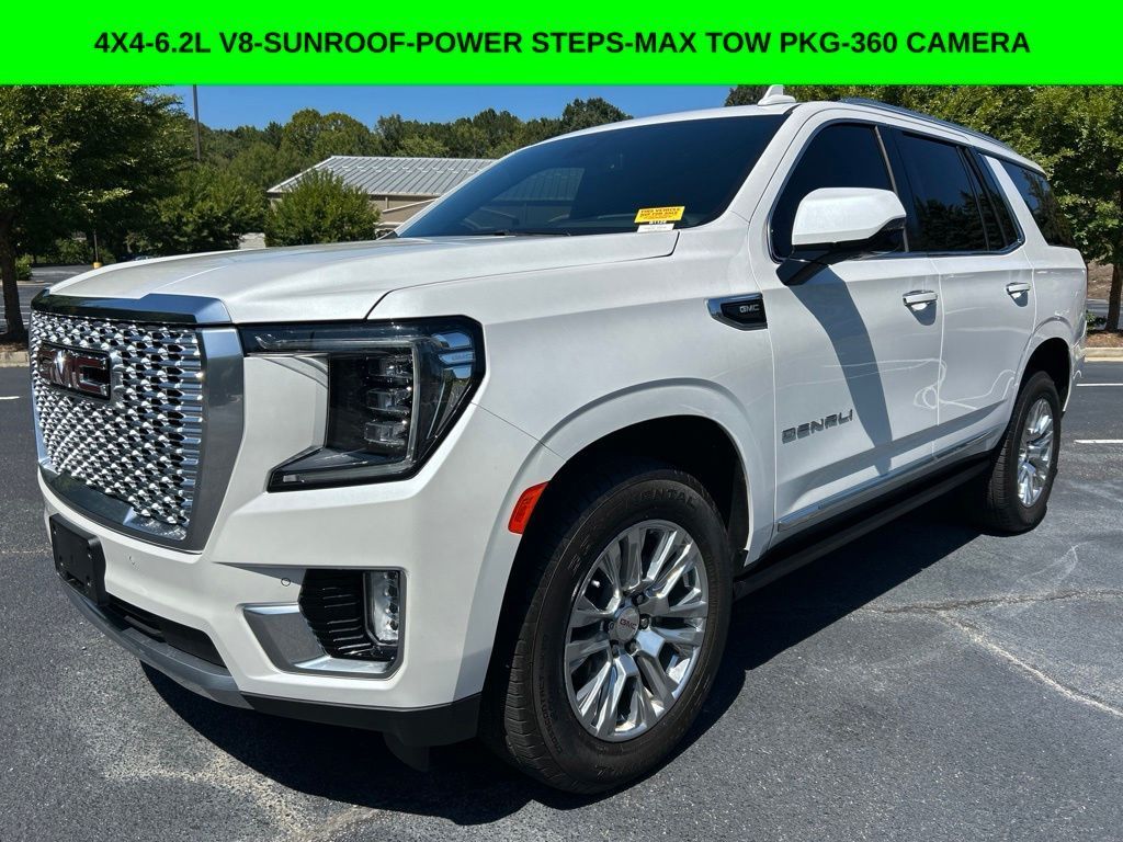 Used 2022 GMC Yukon