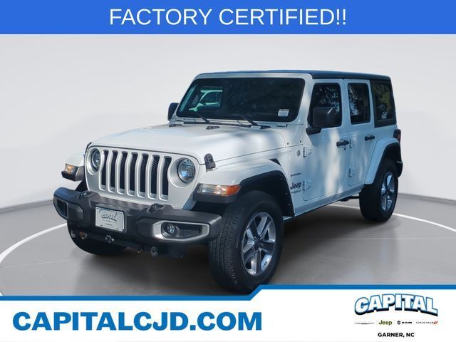 Used 2021 Jeep Wrangler